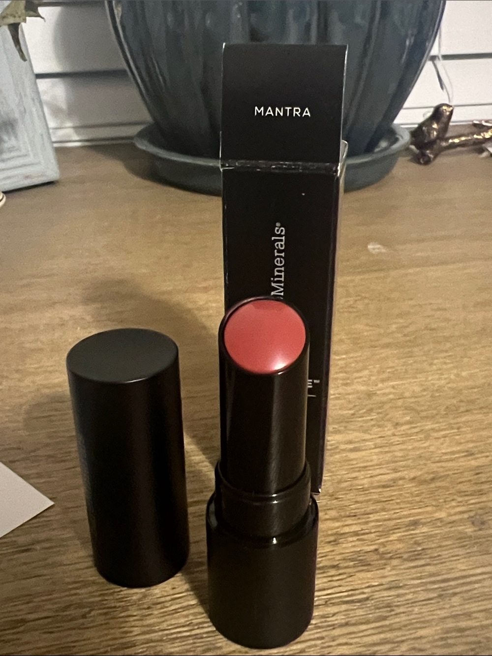 NIB bareMinerals Cream Lipstick - Mantra
